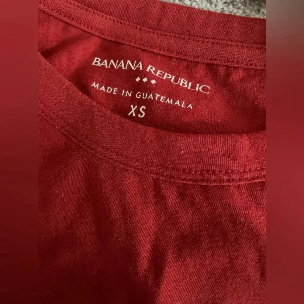 Banana Republic Crochet Letters Tee - Picture 5 of 6